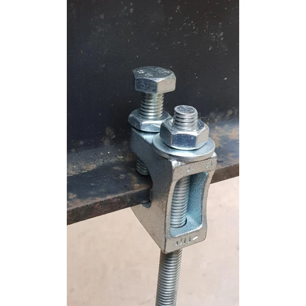 Kora GC10 Girder Beam Clamps M10 10675 - Image 4