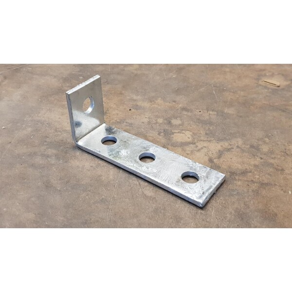 Kora 4 Hole Angle 90 Degree Channel Angle Bracket (1h-3h) - Image 2