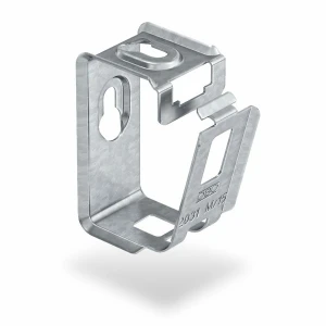 2207028 M15 Metal Multi Cable Support Galvanised and Fire Rated Clip (60x33mm)