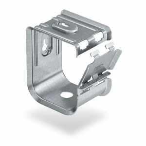 2207060 M70 Metal Multi Cable Support Galvanised and Fire Rated Clip (126x104mm)