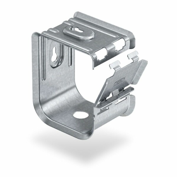 2207060 M70 Metal Multi Cable Support Galvanised and Fire Rated Clip (126x104mm)