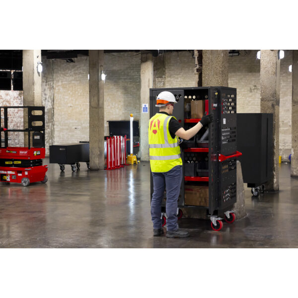Armorgard FC4 FittingStor Mobile Fittings Cabinet - Image 4