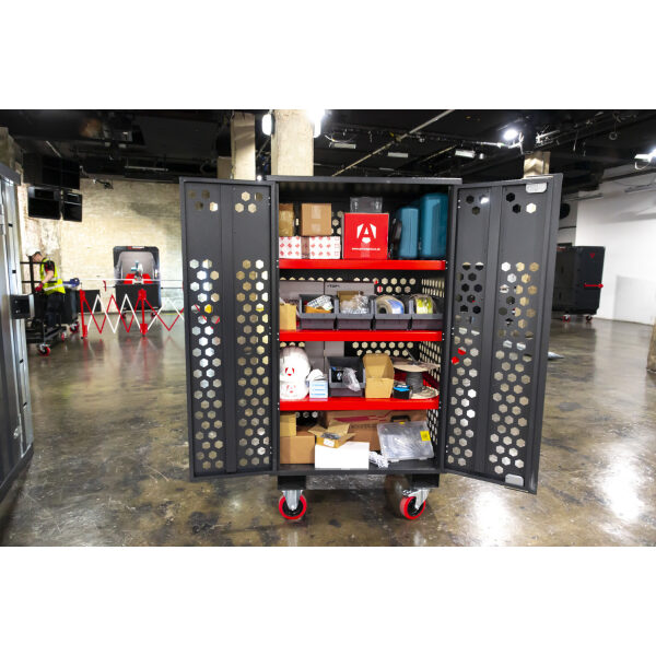 Armorgard FC4 FittingStor Mobile Fittings Cabinet - Image 3