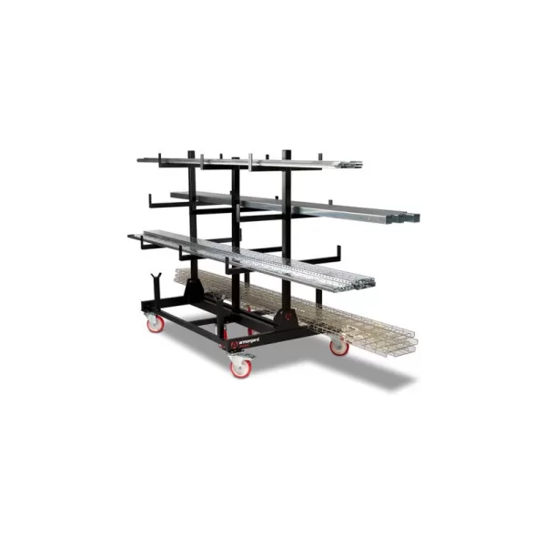 Armorgard PR2 Mobile PipeRack 2T - Image 3