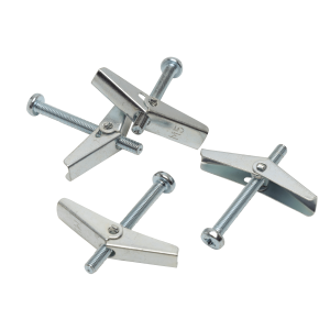M6 x 75 Spring Toggles c/w Machine Screw