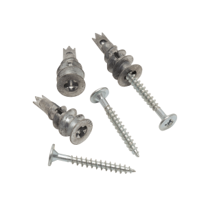 BISON Heavy Duty Plasterboard Fixings Metal Self Drill