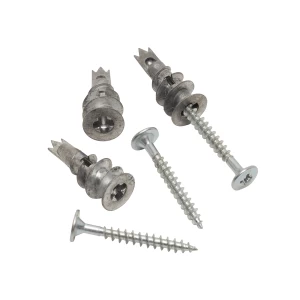 BISON Heavy Duty Plasterboard Fixings Metal Self Drill