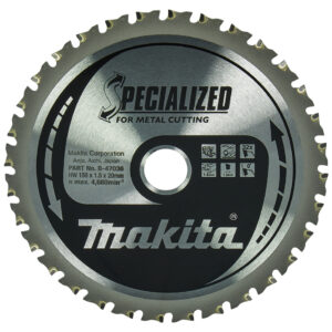 Makita 150 x 20mm x 32T TCT Metal Cutting Circular Saw Blade