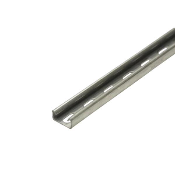 Bison | 41 x 21mm Heavy slotted channel pre galvanised (3m)