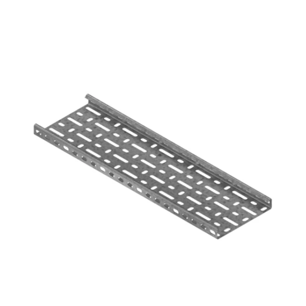 Bison | Metsec Medium duty cable tray 225mm pre galvanised (3m)