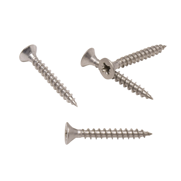 5 x 30 S/S A2 PZ CSK Woodscrew