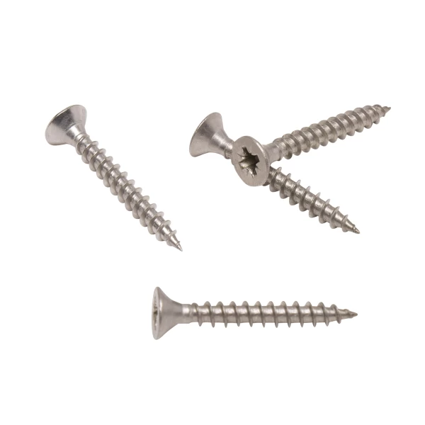 5 x 50 S/S A2 PZ CSK Woodscrew