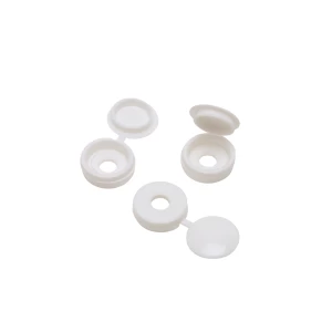 5.0-6.0 (10-12g) Black Hinged Cover Caps
