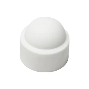 M8 White Plastic Bolt Caps