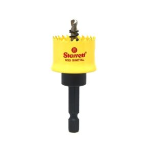 Starrett 25mm Smooth Cutting Cordless Holesaw