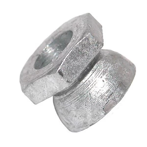 M10 Shear Nuts BZP