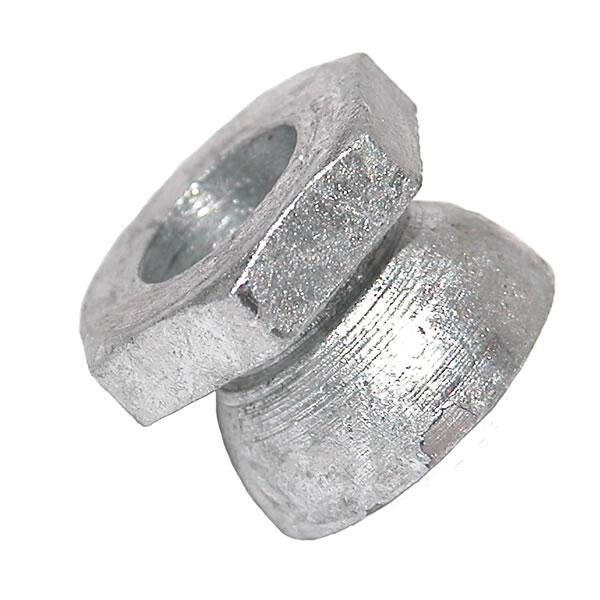 M10 Shear Nuts BZP