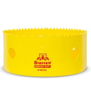 102mm Starrett Holesaw