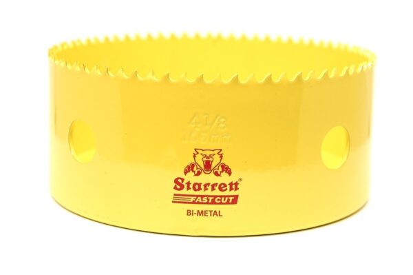 105mm Starrett Holesaw