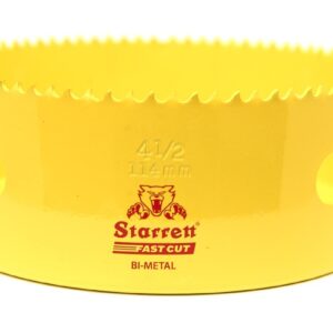 114mm Starrett Holesaw