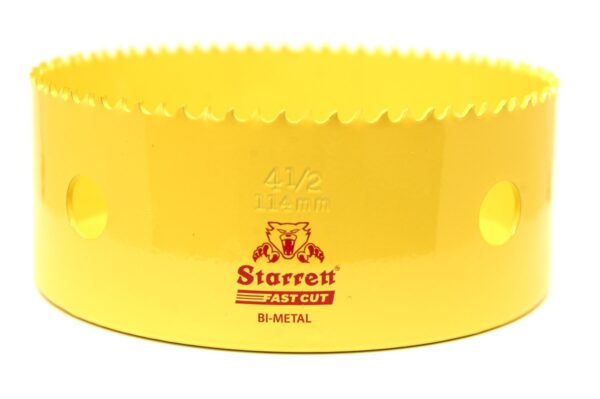 114mm Starrett Holesaw