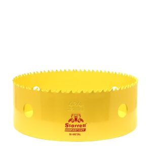 121mm Starrett Holesaw