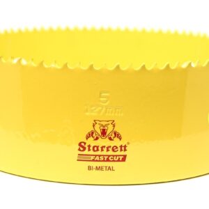 127mm Starrett Holesaw