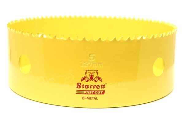 127mm Starrett Holesaw