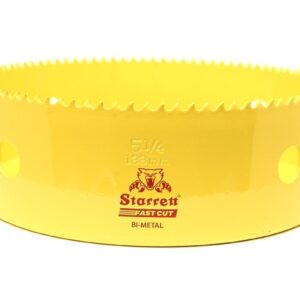 133mm Starrett Holesaw