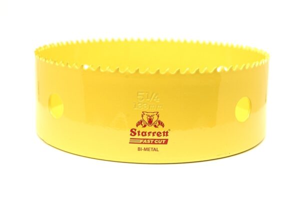 133mm Starrett Holesaw