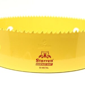 152mm Starrett Holesaw