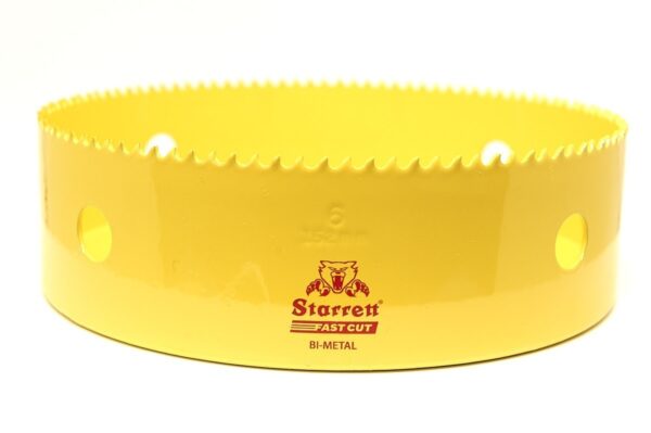 152mm Starrett Holesaw