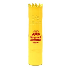 16mm Starrett Holesaw