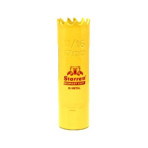 17mm Starrett Holesaw