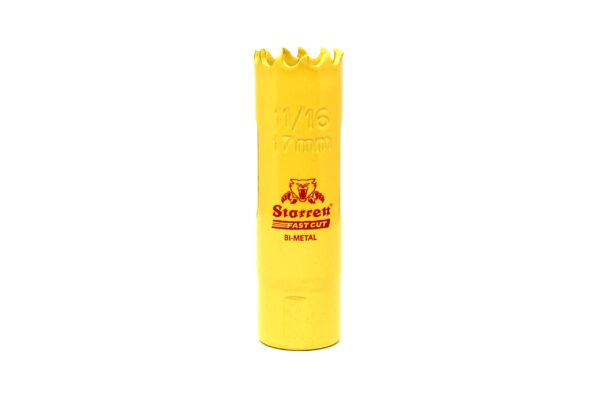 17mm Starrett Holesaw