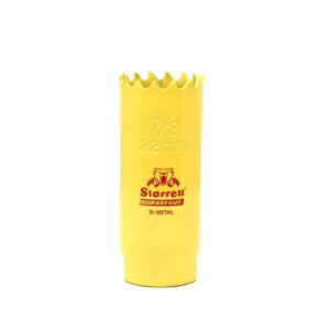 22mm Starrett Holesaw