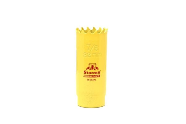 22mm Starrett Holesaw