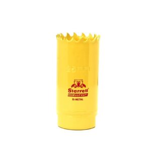 25mm Starrett Holesaw