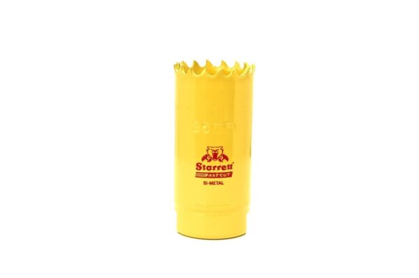 25mm Starrett Holesaw