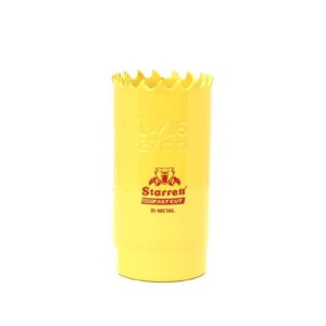 27mm Starrett Holesaw