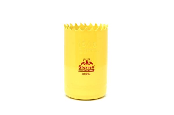 33mm Starrett Holesaw