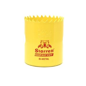 40mm Starrett Holesaw