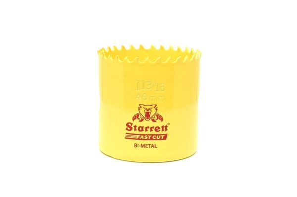 46mm Starrett Holesaw