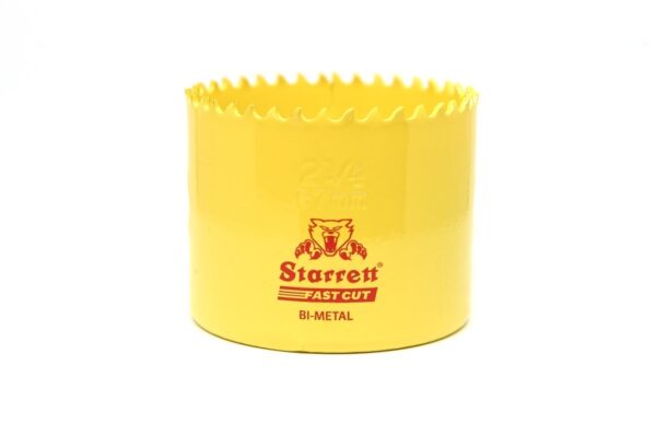 57mm Starrett Holesaw