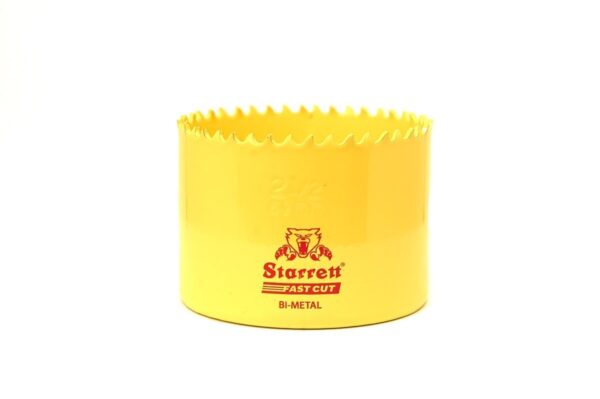 64mm Starrett Holesaw