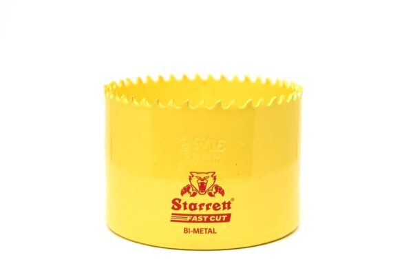 65mm Starrett Holesaw