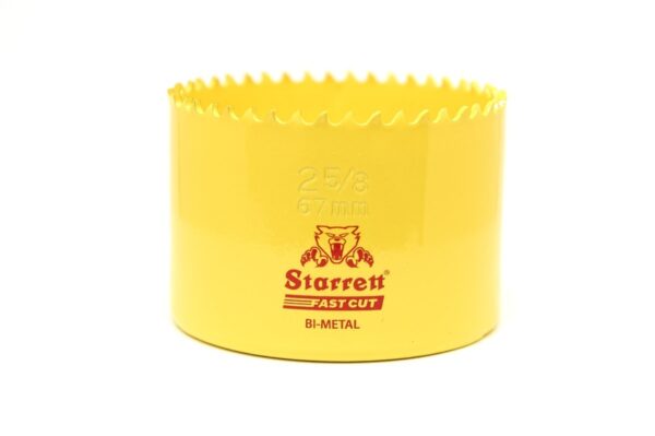 67mm Starrett Holesaw