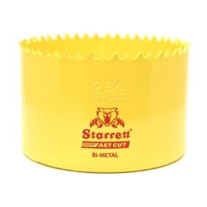 70mm Starrett Holesaw
