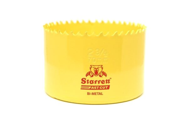 70mm Starrett Holesaw
