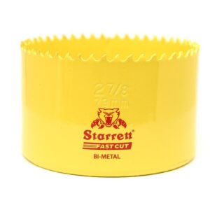 73mm Starrett Holesaw